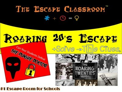 Roaring 20&#39;s Escape (1 Teacher License)