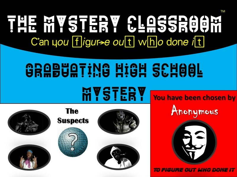 Graduating High School Mystery  (1 Teacher License)