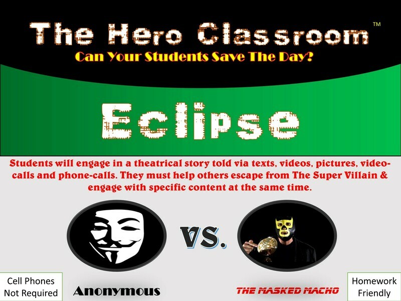 Eclipse Hero Classroom  (1 Teacher License)