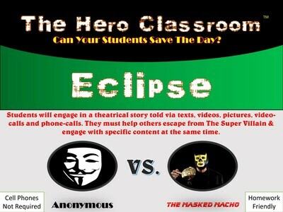Eclipse Hero Classroom  (1 Teacher License)