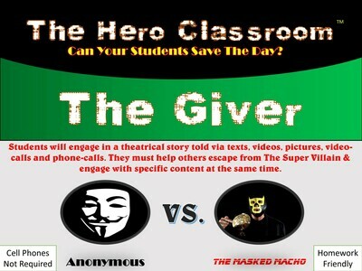 The Giver | Hero Classroom (1 Teacher License)