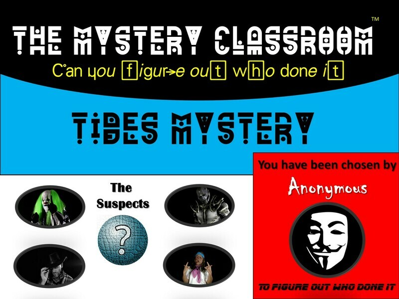 Tides Mystery  (1 Teacher License)