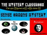 Anatomy: Sense Organ Mystery  (1 Teacher License)