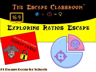 Exploring Ratios Escape  (1 Teacher License)