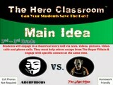 Main Idea  (2-3 grade) Hero Classroom (1 Teacher License)