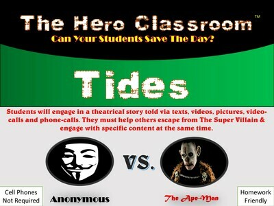 Tides Hero Classroom (1 Teacher License)