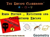 Geometry:  Rigid Motion- Translations and Reflections Escape  (1 Teacher License)