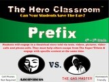 Prefix (Grades 4-5) Hero Classroom (1 Teacher License)