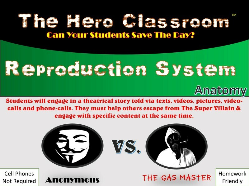 Anatomy: Reproduction System Hero Classroom (1 Teacher License)