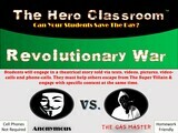 Revolutionary War Hero Classroom (1 Teacher License)