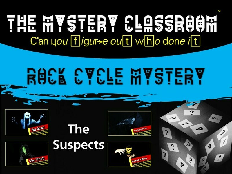 Rock Cycle Mystery  (1 Teacher License)