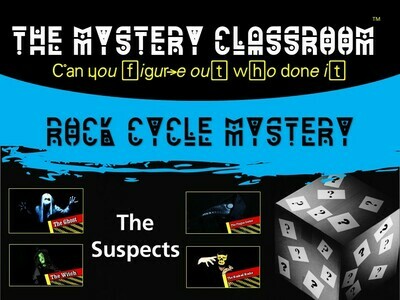 Rock Cycle Mystery  (1 Teacher License)
