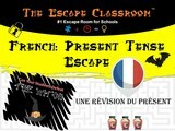 French: Present Tense Escape (1 Teacher License)