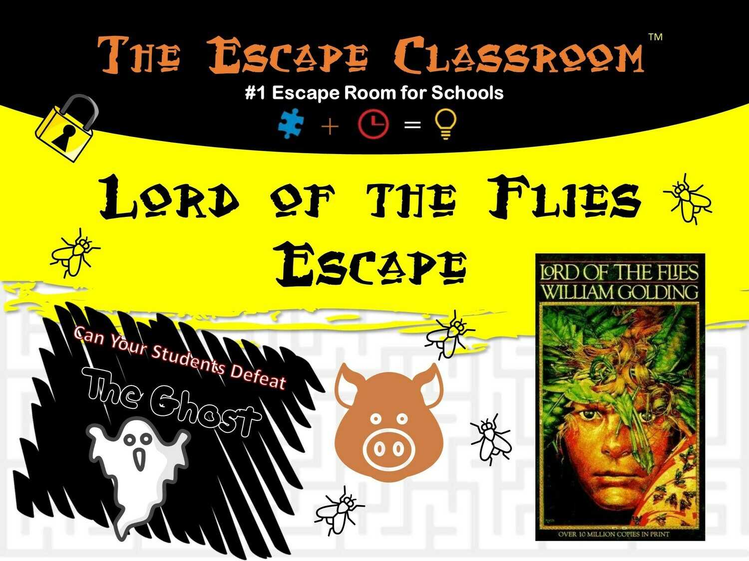 Lord of the Flies Escape (1 Teacher License)
