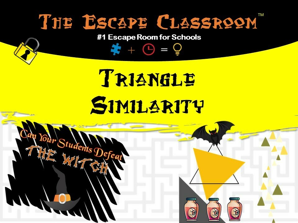 Trigonometry: Triangle Similarities (1 Teacher License)