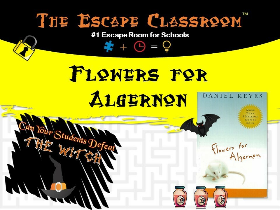 Flowers for Algernon (1 Teacher License)