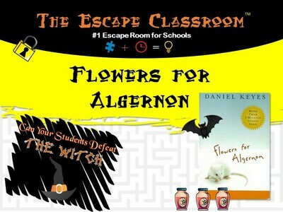 Flowers for Algernon (1 Teacher License)