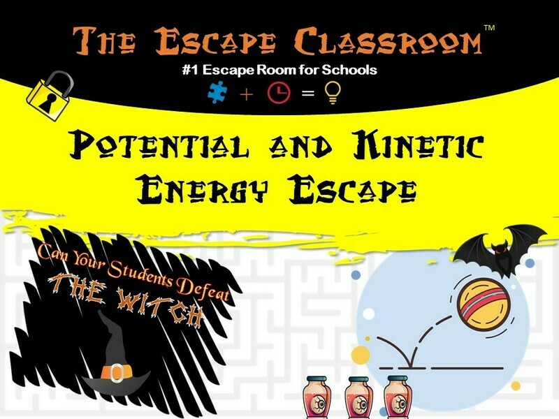 Potential and Kinetic Energy (1 Teacher License)