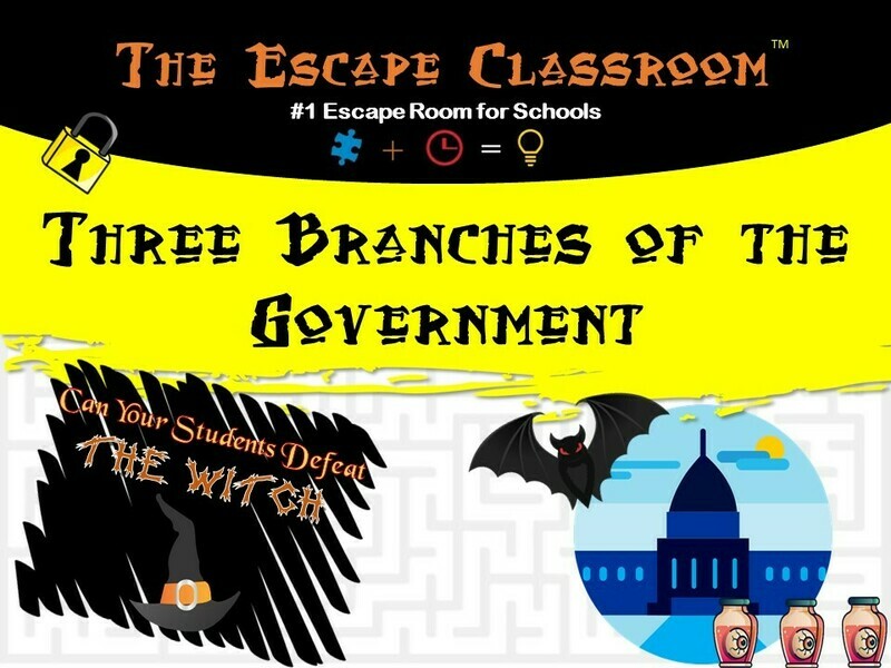 Three Branches of Government (1 Teacher License)