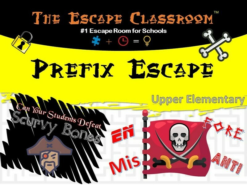 Prefix (4-5 Grade) Escape Workshop (1 person / classroom)