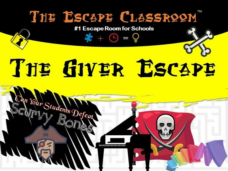 The Giver Escape  (1 Teacher License)