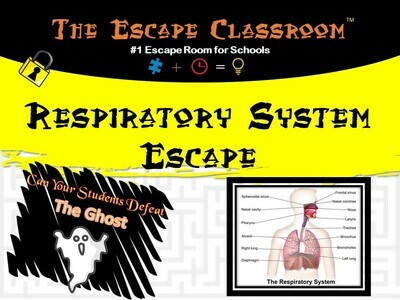 Anatomy: Respiratory System Escape (1 Teacher License)