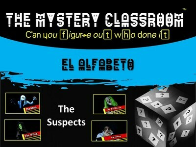 Spanish Alphabet Mystery (1 Teacher License)