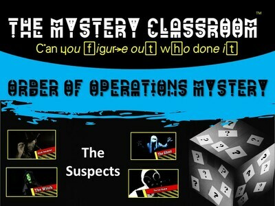 Order of Operations Mystery (1 Teacher License)