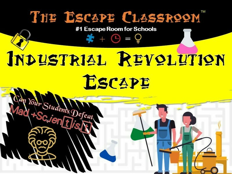 The Industrial Revolution (1 Teacher License)