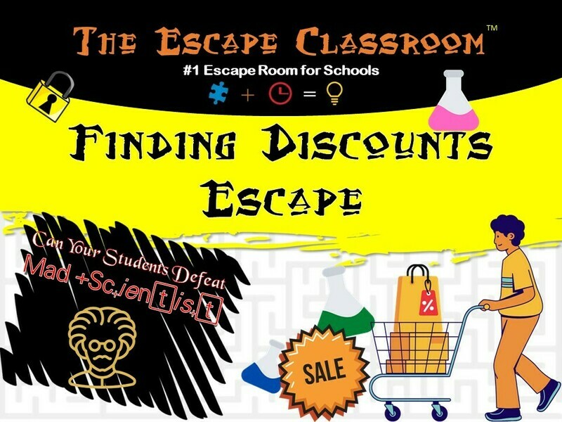 Finding Discounts and Sale Prices (1 Teacher License)