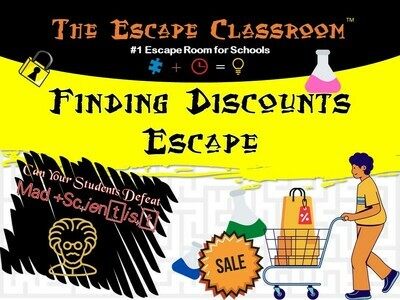 Finding Discounts and Sale Prices (1 Teacher License)