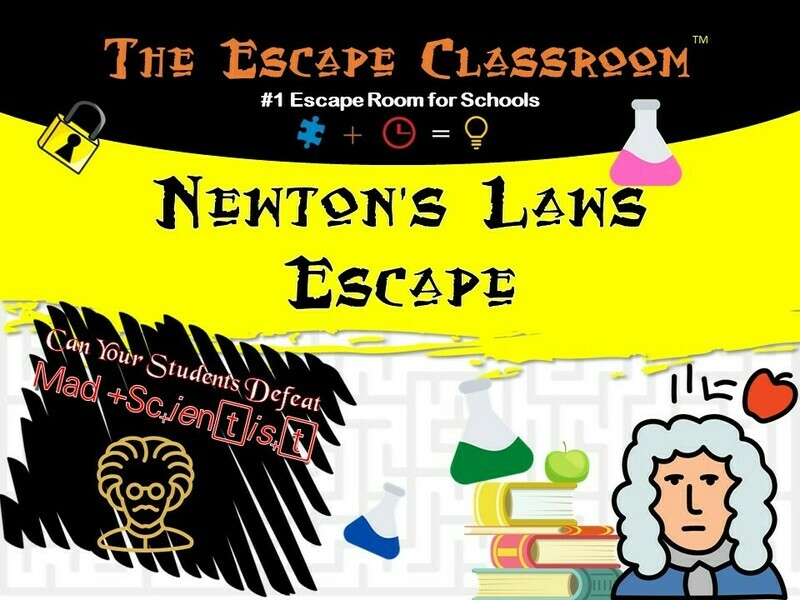 Newton&#39;s Laws (1 Teacher License)