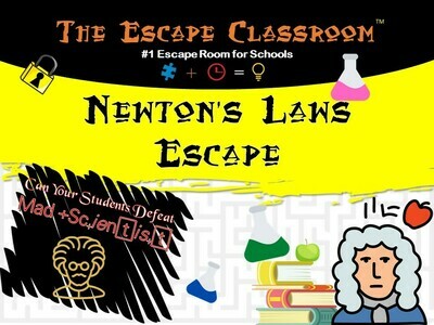 Newton&#39;s Laws (1 Teacher License)