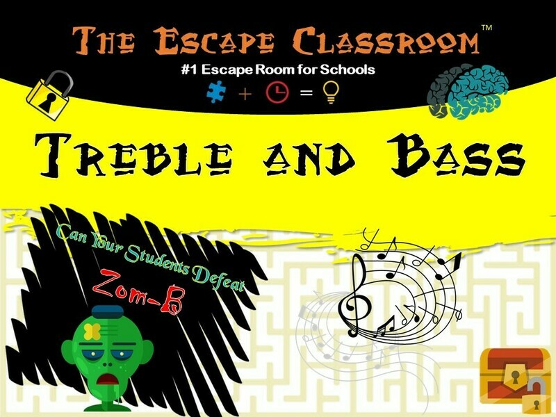 Treble and Bass Escape  (1 Teacher License)