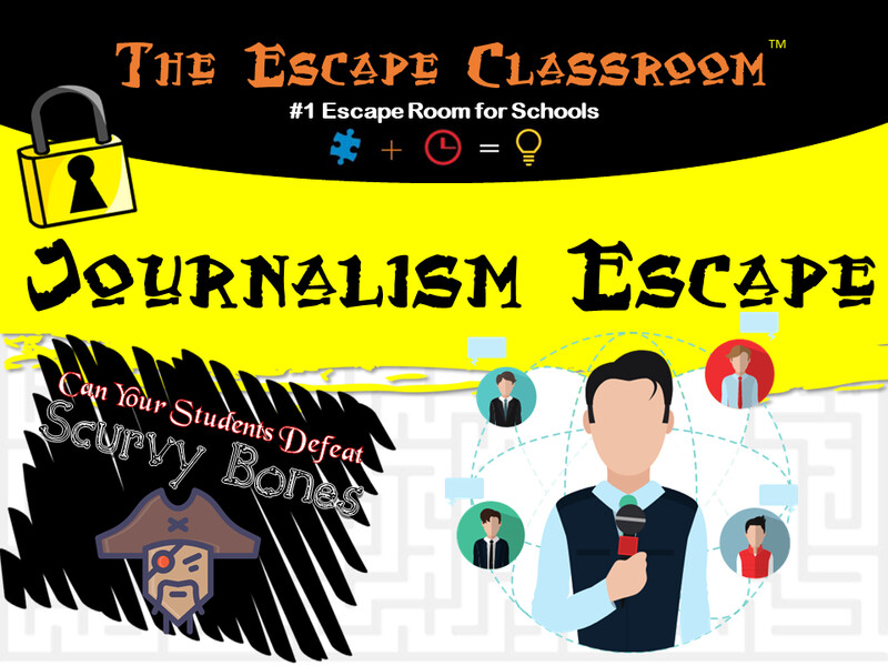 Journalism Escape (1 Teacher License)