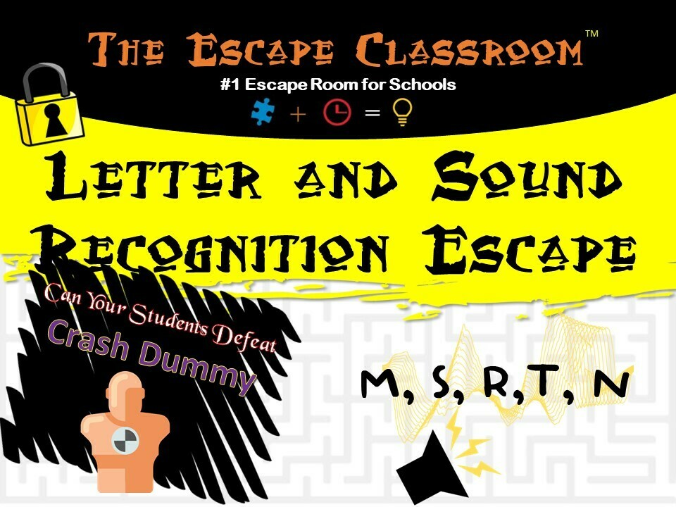 Letter and Sound Recognition (M, S, R, T, N) (1 Teacher License)