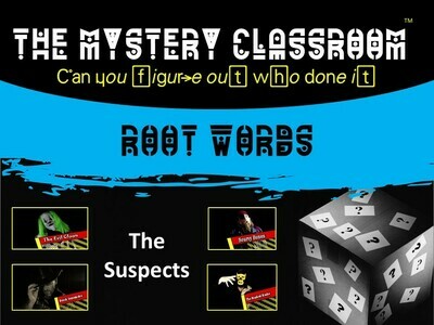 Root Words Mystery (1 Teacher License)
