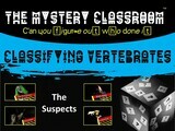 Classifying Vertebrates Mystery (1 Teacher License)