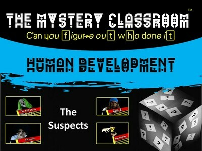 Anatomy: Human Development Mystery (1 Teacher License)