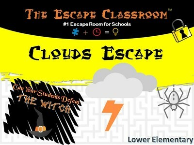 Clouds Escape - 2 - 3 Grade  (1 Teacher License)