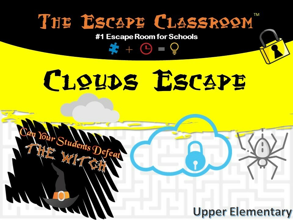 Clouds Escape - 4-5 Grade  (1 Teacher License)