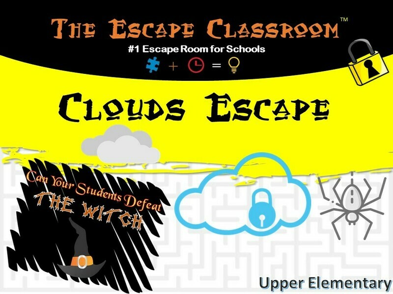 Clouds Escape - 4-5 Grade  (1 Teacher License)