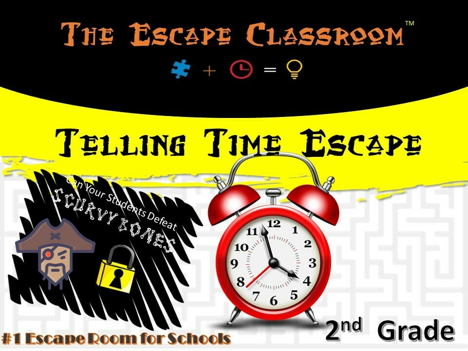 Telling Time 2nd Grade (1 person / classroom)