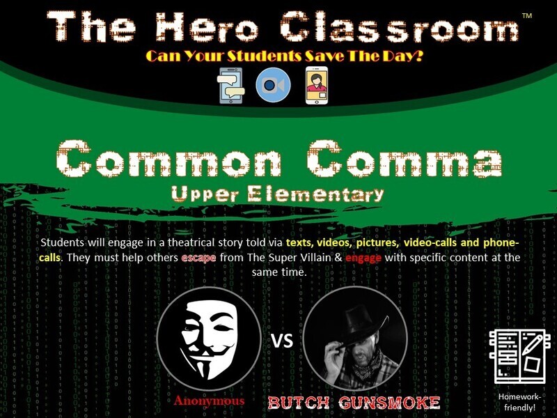 Common Comma UE Hero Classroom (1 Teacher License)