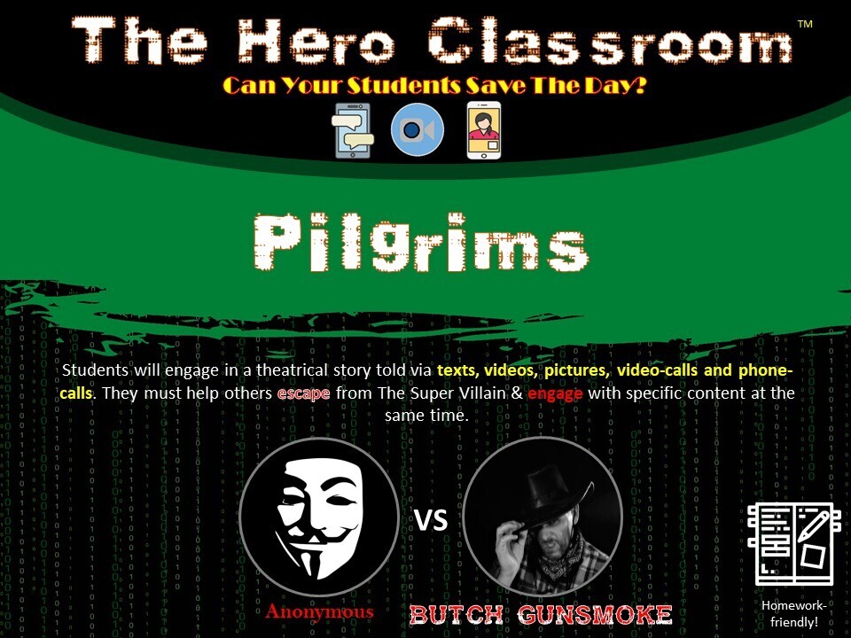 Pilgrims Hero Classroom (1 Teacher License)