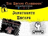 Juneteenth Escape  (1 Teacher License)