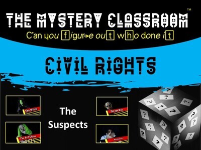 Civil Rights Movement Mystery (1 Teacher License)