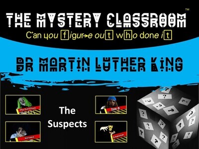 Dr. Martin Luther King, Jr. Mystery (1 Teacher License)