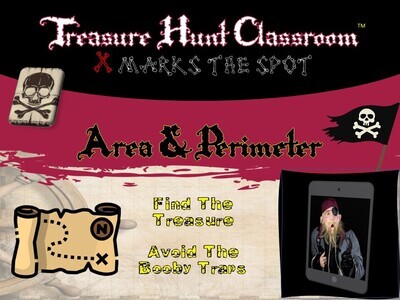 Area & Perimeter Treasure Hunt (School License)