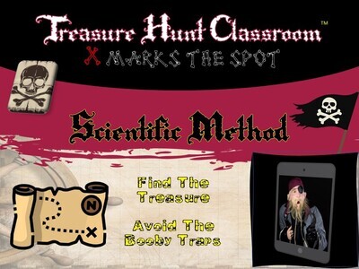 Biology: Scientific Method Treasure Hunt (School License)